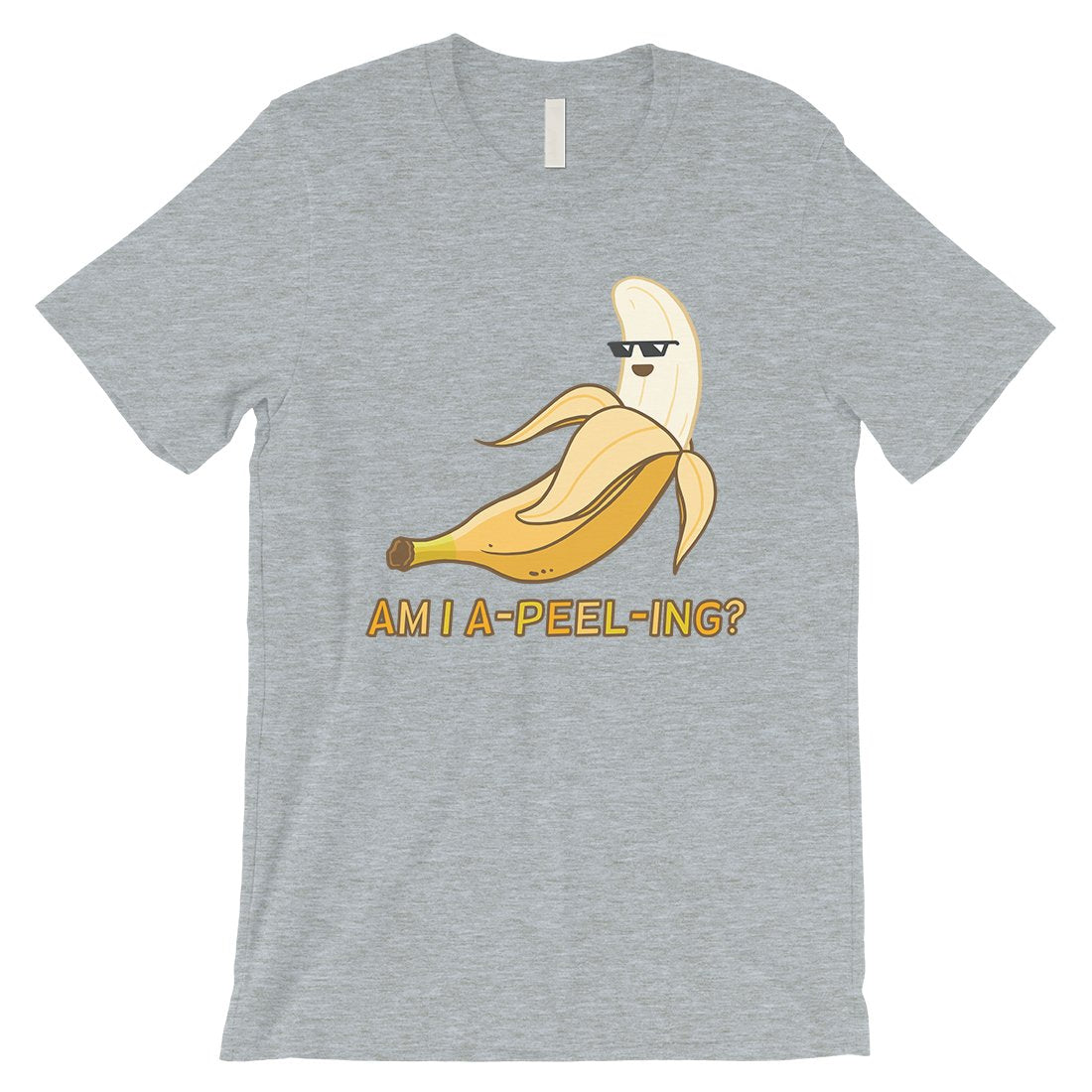 Apeeling Banana Mens Funny Single Jokes T-Shirt Single Friend Gifts