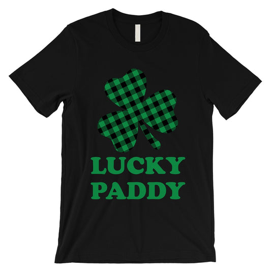 Lucky Paddy Charm Clover Family Matching Outfits Mens T-Shirt Gift