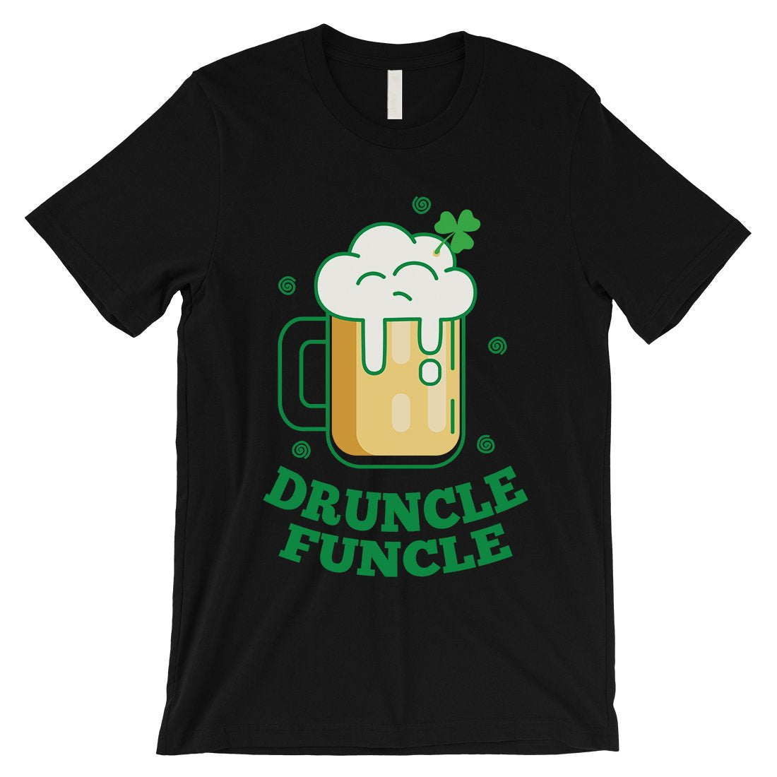 Druncle Funcle Uncle Mens Gag St. Patrick's Day Shirt Gift For Him