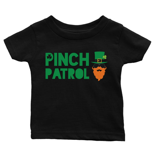 Pinch Patrol Leprechaun Irish Baby Tee Shirt For St Patrick's Day