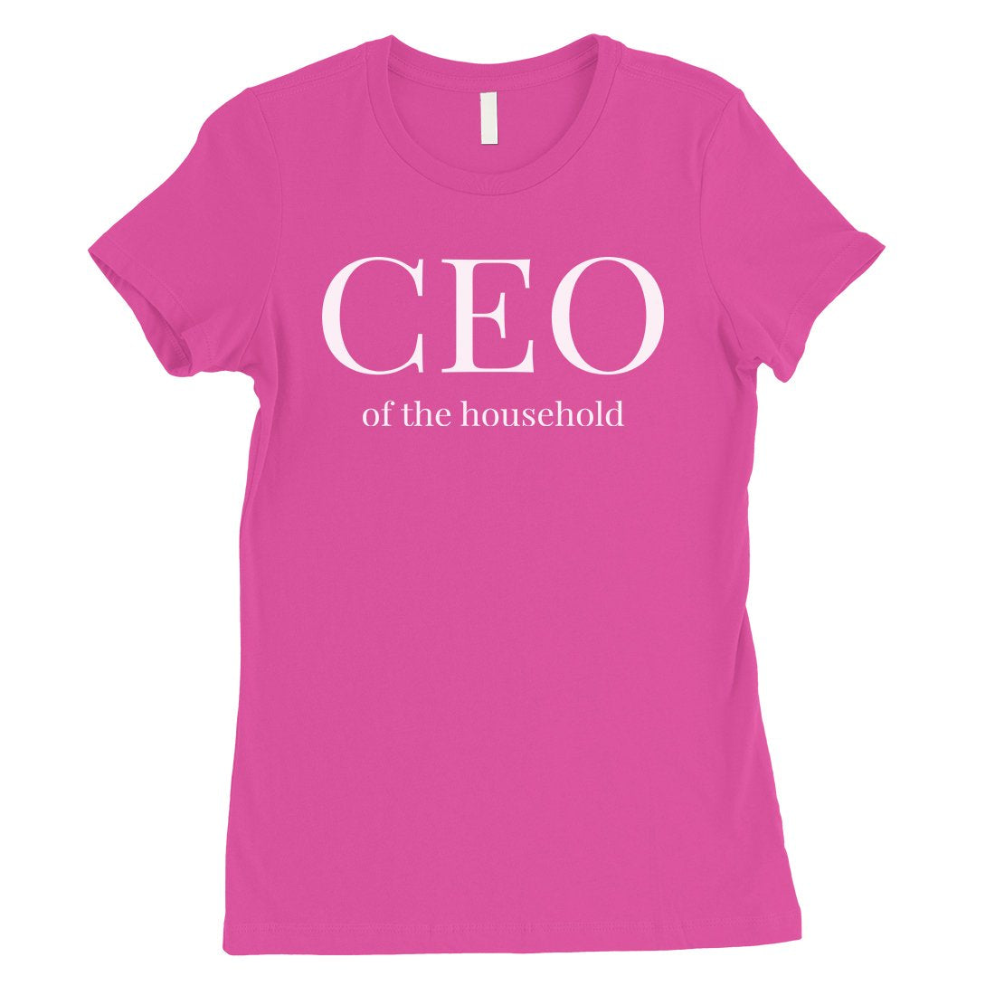 CEO Of The Household Womens Mother's Day Shirt Funny Mother Gift