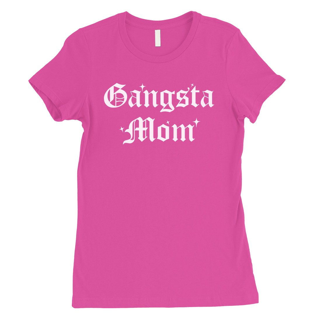 Gangsta Mom Shirt Womens Mother's Day Tee Shirt Best Mom Gifts