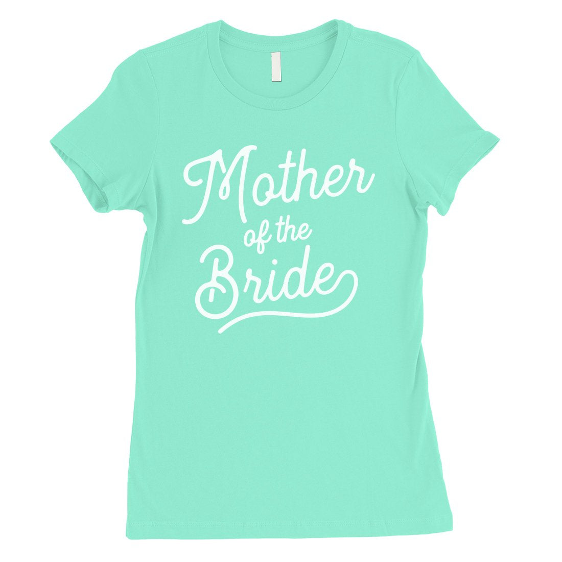 Mother Of Bride Shirt Womens Cute Bridal Shower T-Shirt For Mom