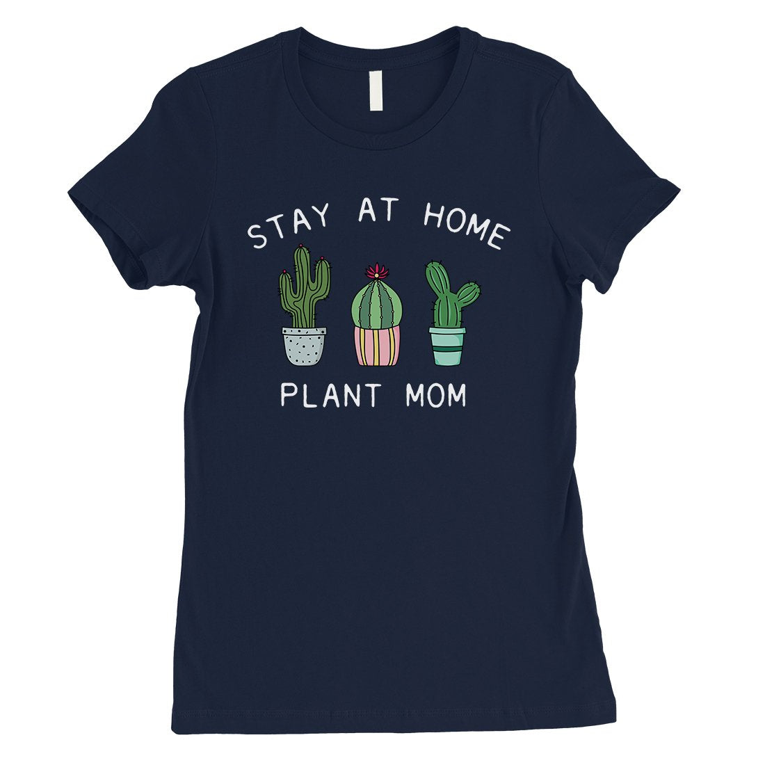 Stay At Home Plant Mom Womens Mother's Day Shirt Best Mom Gifts