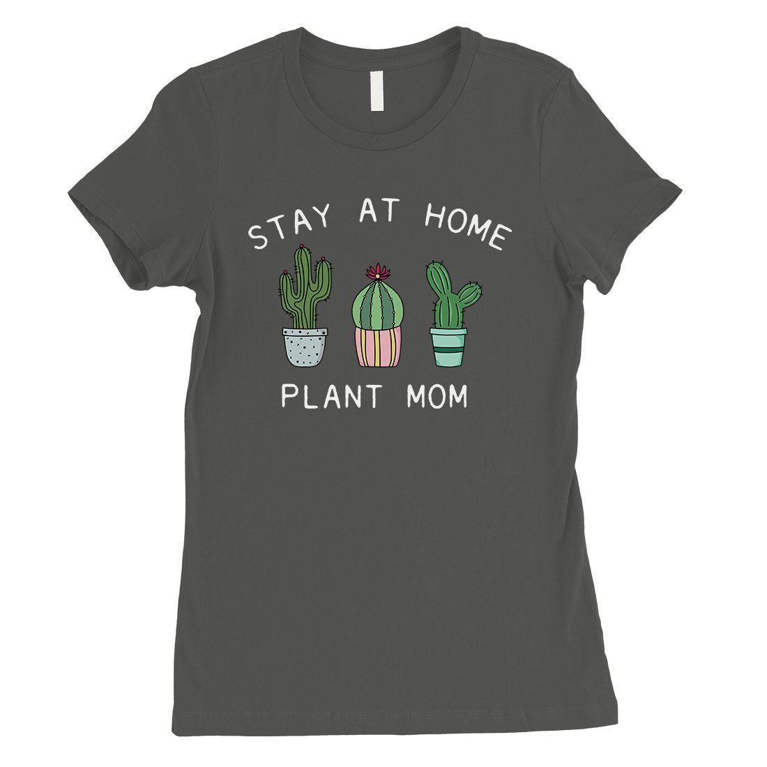 Stay At Home Plant Mom Womens Mother's Day Shirt Best Mom Gifts