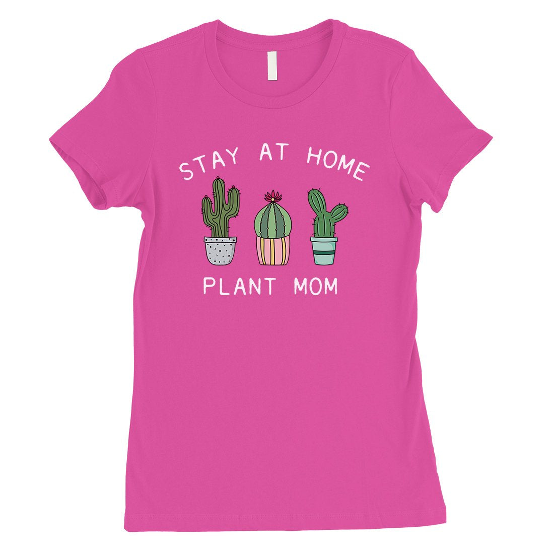 Stay At Home Plant Mom Womens Mother's Day Shirt Best Mom Gifts