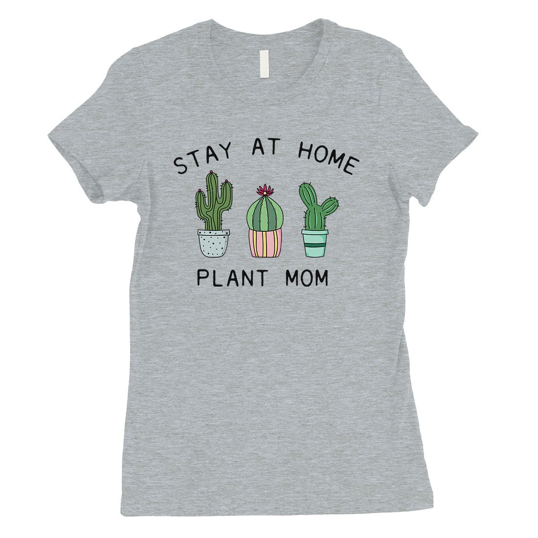 Stay At Home Plant Mom Womens Mother's Day Shirt Best Mom Gifts