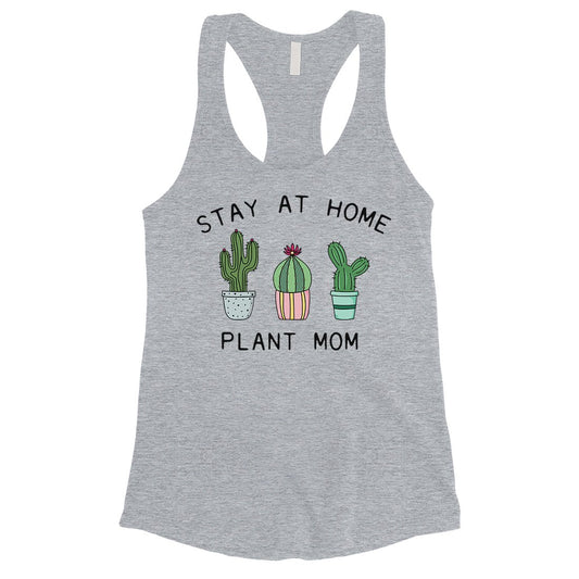 Stay At Home Plant Mom Womens Mother's Day Tank Top Best Mom Gifts