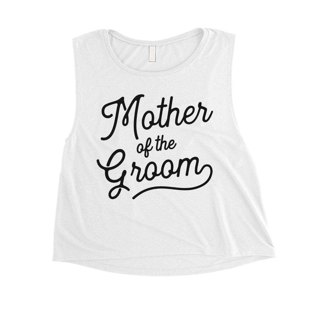 Mother Of Groom Womens Bachelorette Party Mom-In-Law Crop Tank Top