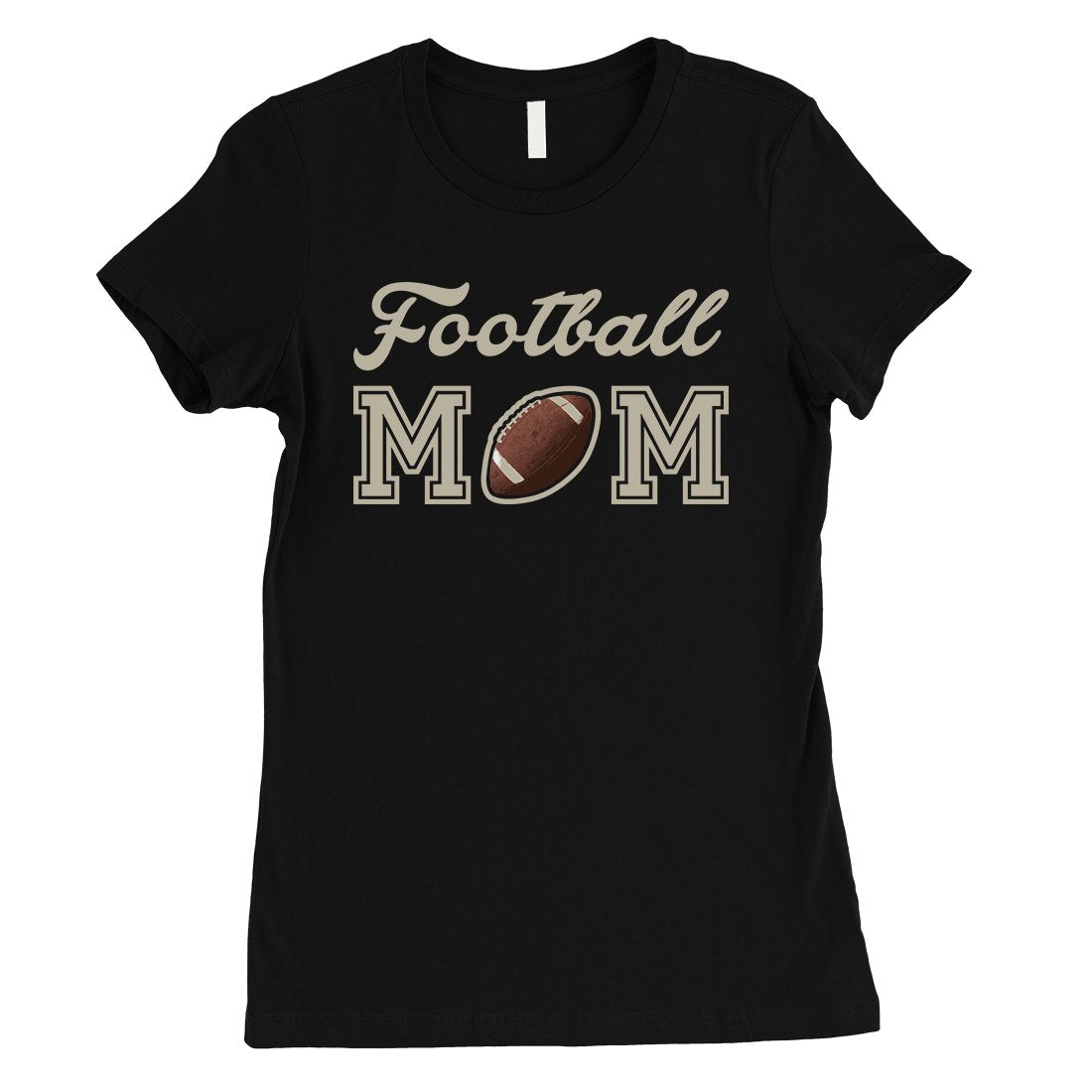 Football Mom Womens Funny Football Mother's Day Gift Shirt T-Shirt