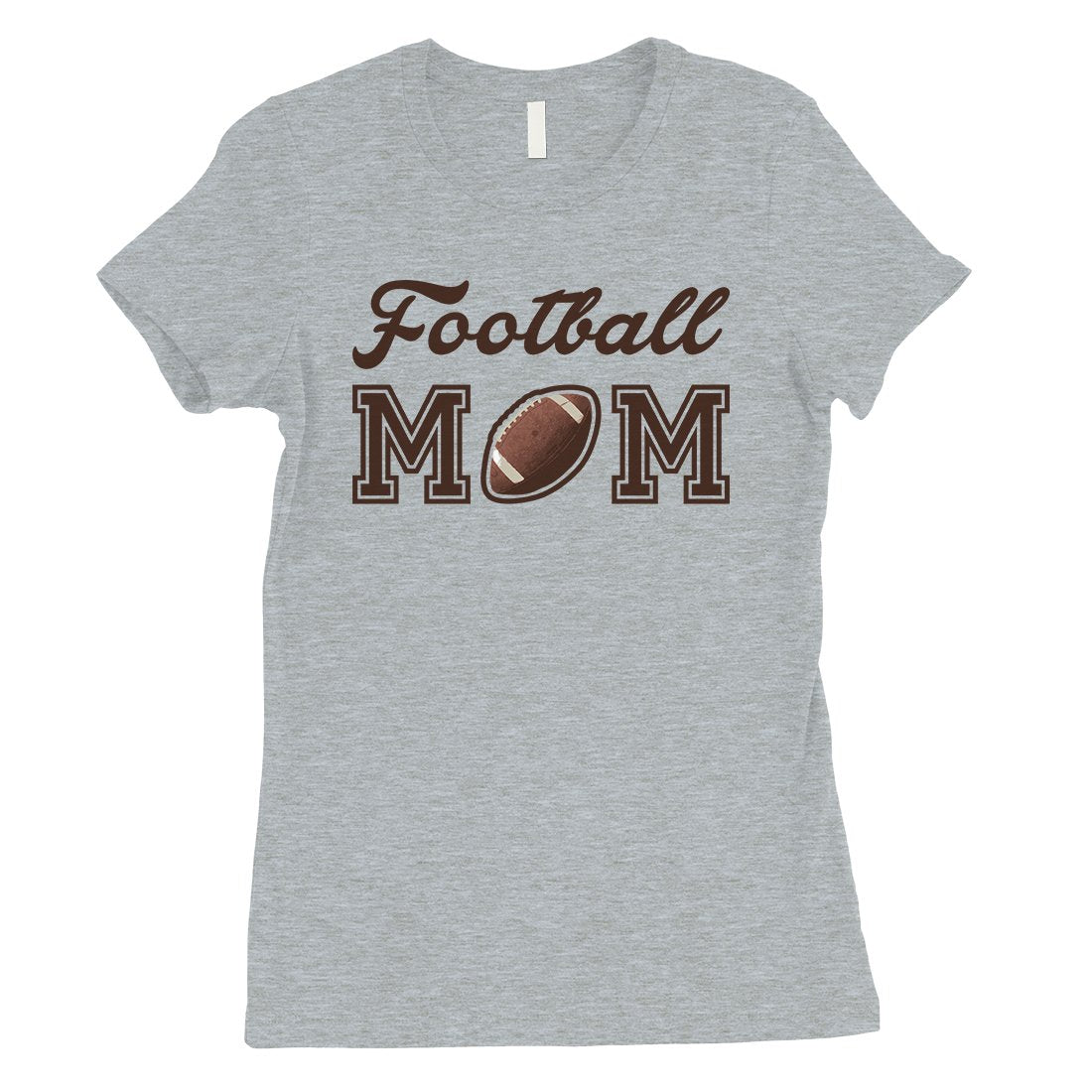 Football Mom Womens Funny Football Mother's Day Gift Shirt T-Shirt