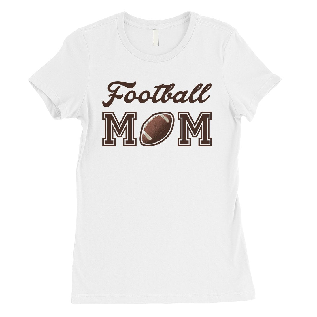 Football Mom Womens Funny Football Mother's Day Gift Shirt T-Shirt