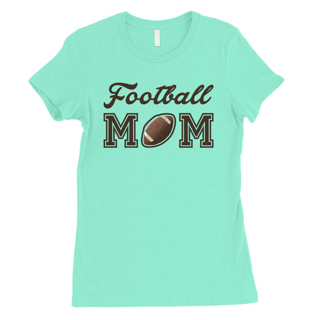 Football Mom Womens Funny Football Mother's Day Gift Shirt T-Shirt