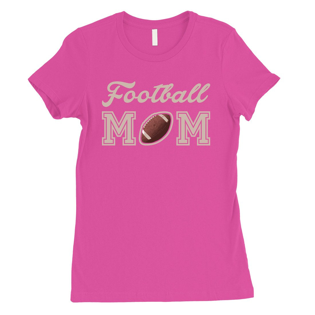 Football Mom Womens Funny Football Mother's Day Gift Shirt T-Shirt