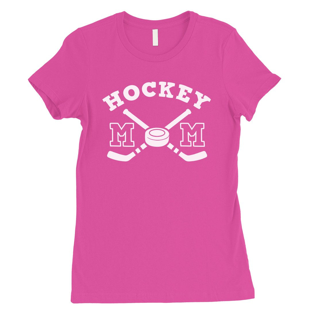 Hockey Mom Womens Funny Hockey Mother's Day Gift Shirt T-Shirt