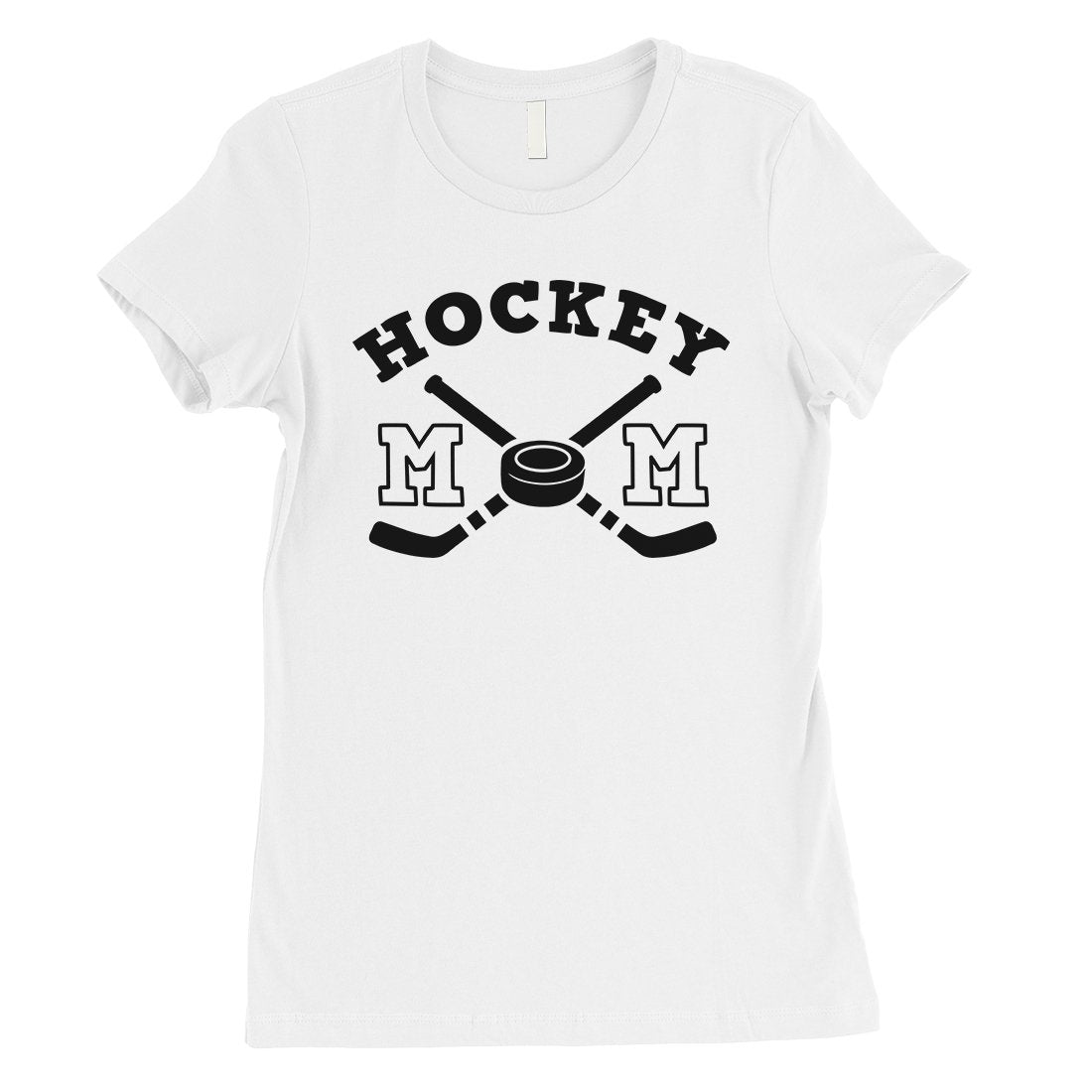 Hockey Mom Womens Funny Hockey Mother's Day Gift Shirt T-Shirt