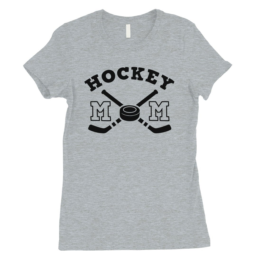 Hockey Mom Womens Funny Hockey Mother's Day Gift Shirt T-Shirt