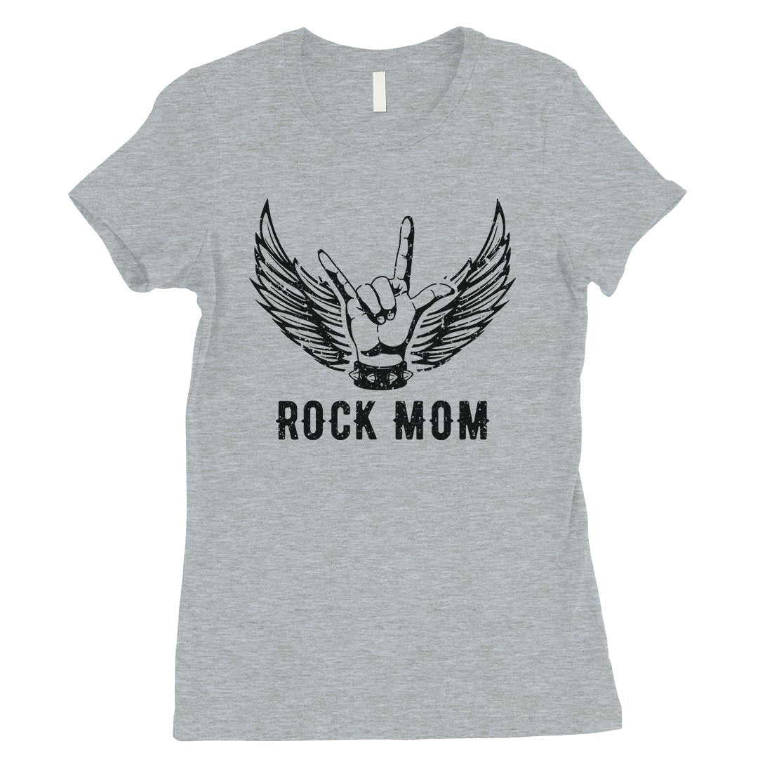 Rock Mom Womens Cute Mother's Day Shirt Unique Gift Ideas For Mom