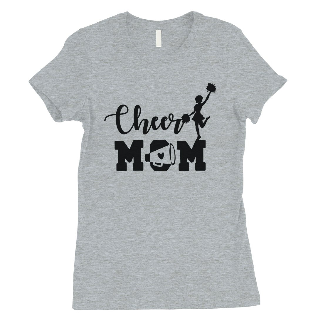 Cheer Mom Womens Cute Mothers Day Shirt Unique Gift Ideas For Mom