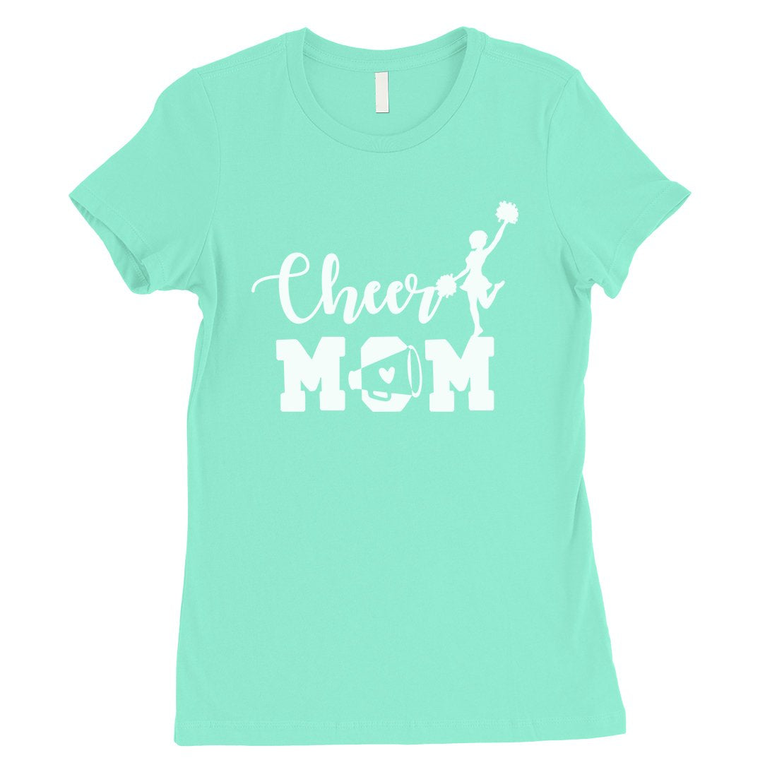 Cheer Mom Womens Cute Mothers Day Shirt Unique Gift Ideas For Mom