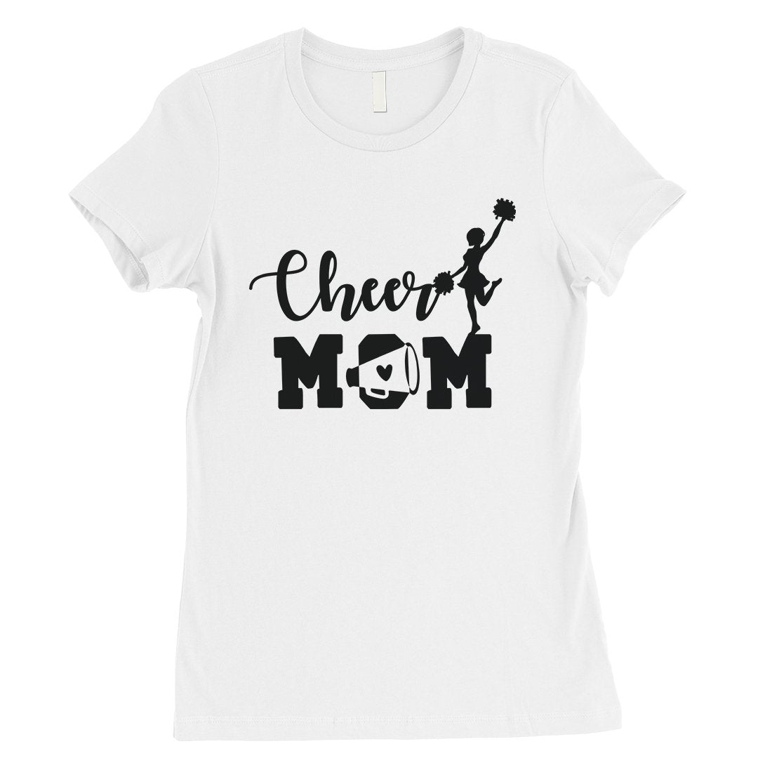 Cheer Mom Womens Cute Mothers Day Shirt Unique Gift Ideas For Mom