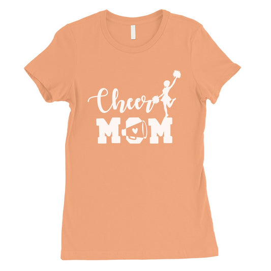 Cheer Mom Womens Cute Mothers Day Shirt Unique Gift Ideas For Mom