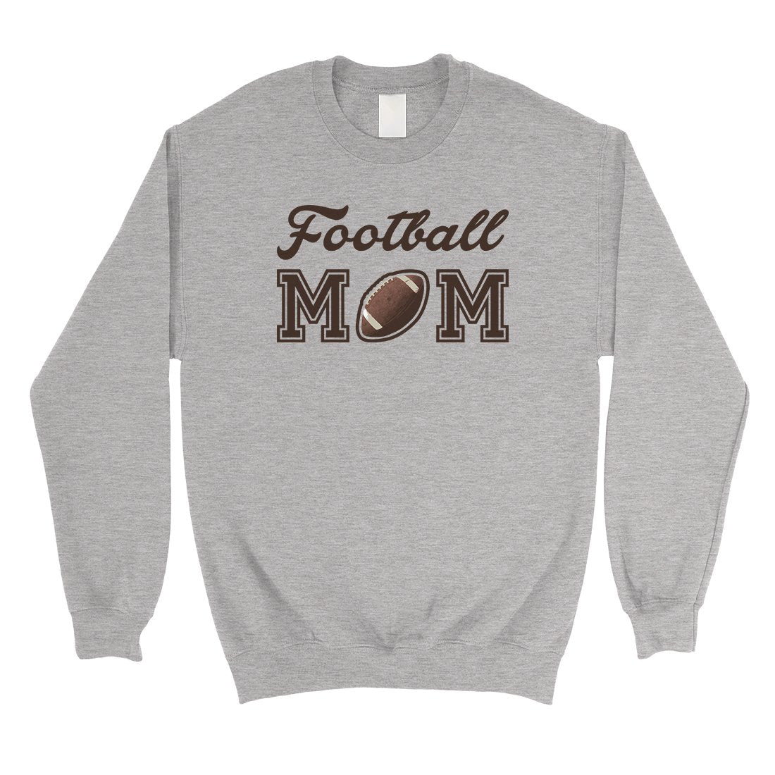 Football Mom Unisex Winter Sweatshirt Winter Mom Christmas Gift