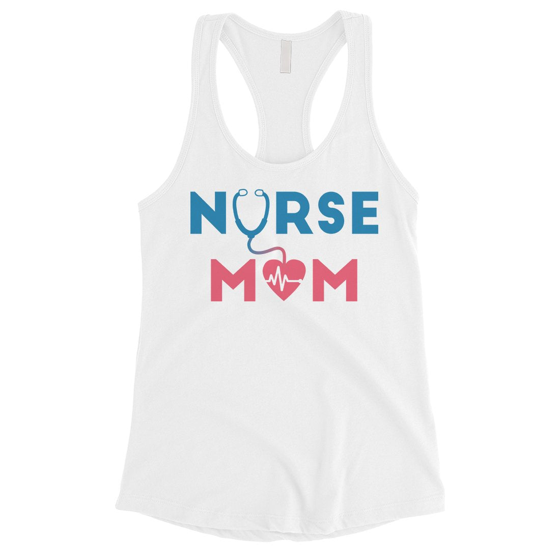 Nurse Mom Tank Top Womens Sleeveless Shirt Funny Mother's Day Gift