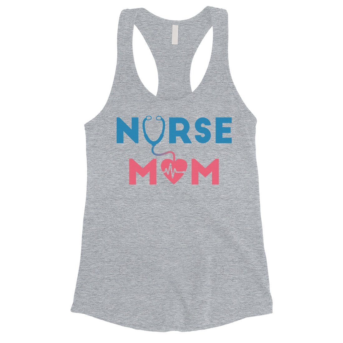 Nurse Mom Tank Top Womens Sleeveless Shirt Funny Mother's Day Gift