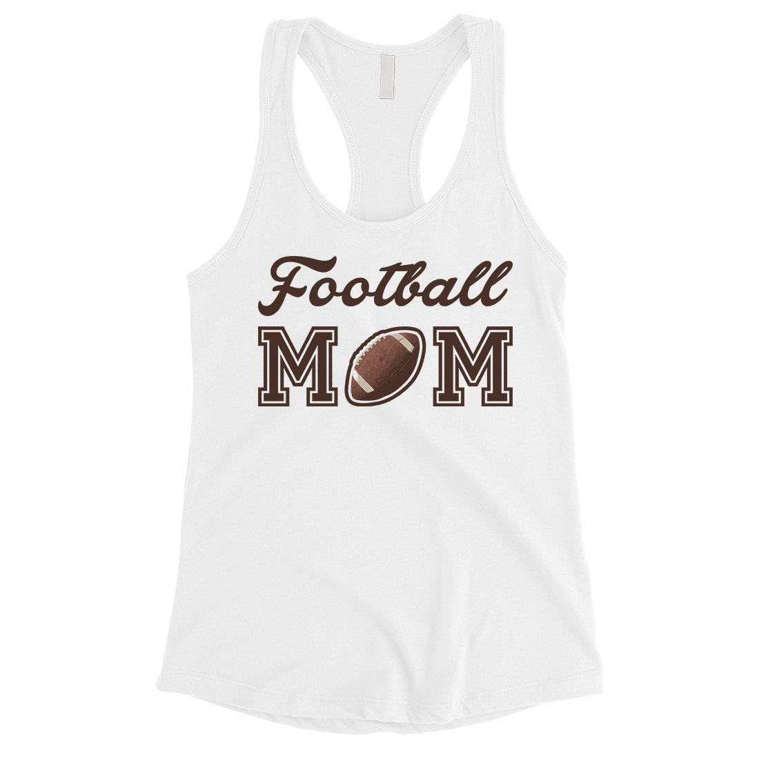 Football Mom Tank Top Womens Sleeveless Shirt Cute Mothers Day Gift