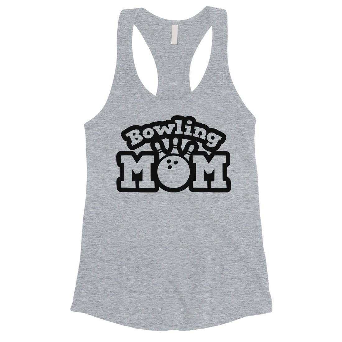 Bowling Mom Tank Top Womens Sleeveless Shirt Bowling Lover Gifts