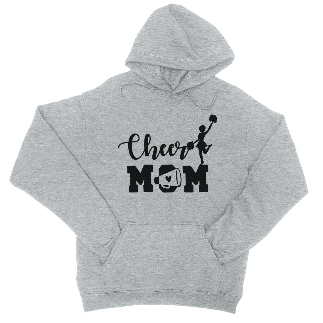 Cheer Mom Unisex Hoodie Pullover Mother's Day Gift From Daughter