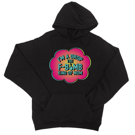 F-Bomb Mom Hoodie Mothers Day Gift Unisex Pullover Hooded Swatshirt