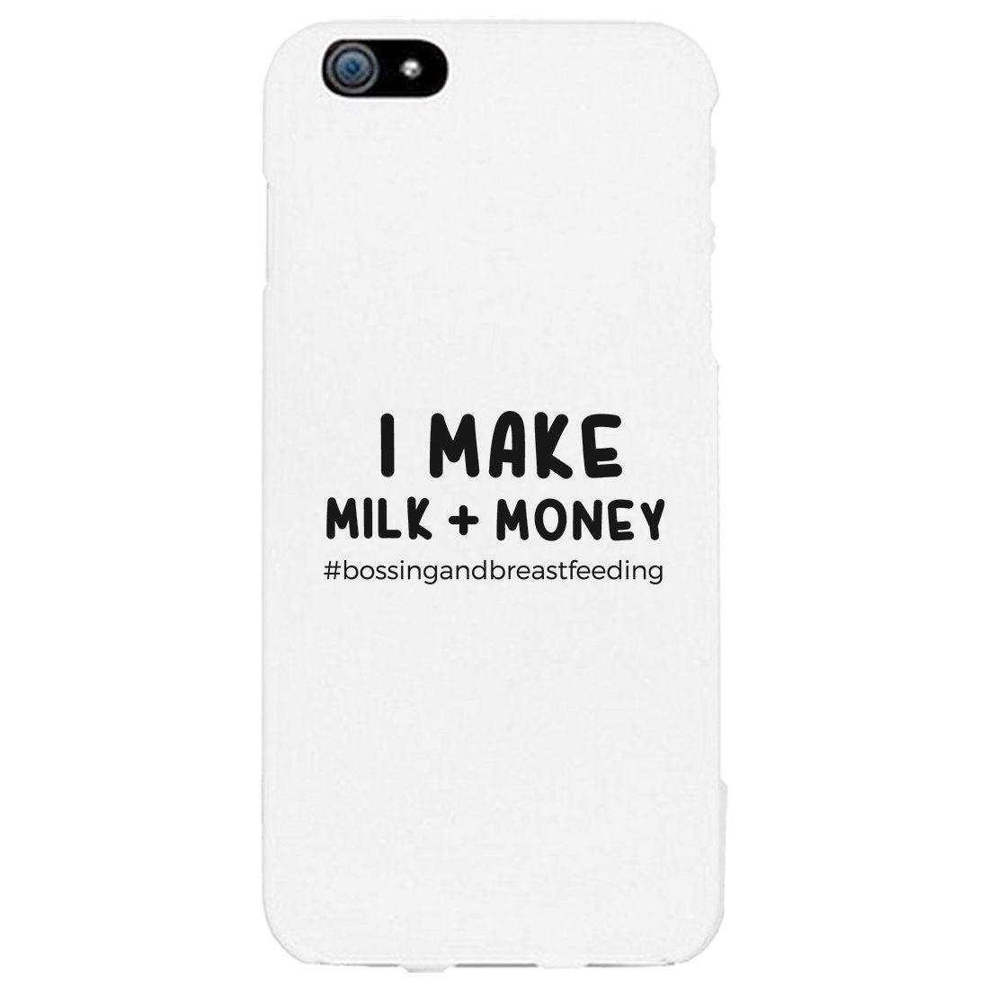 Make Milk Money Phone Case Funny Mother's Day Theme Gift Ideas