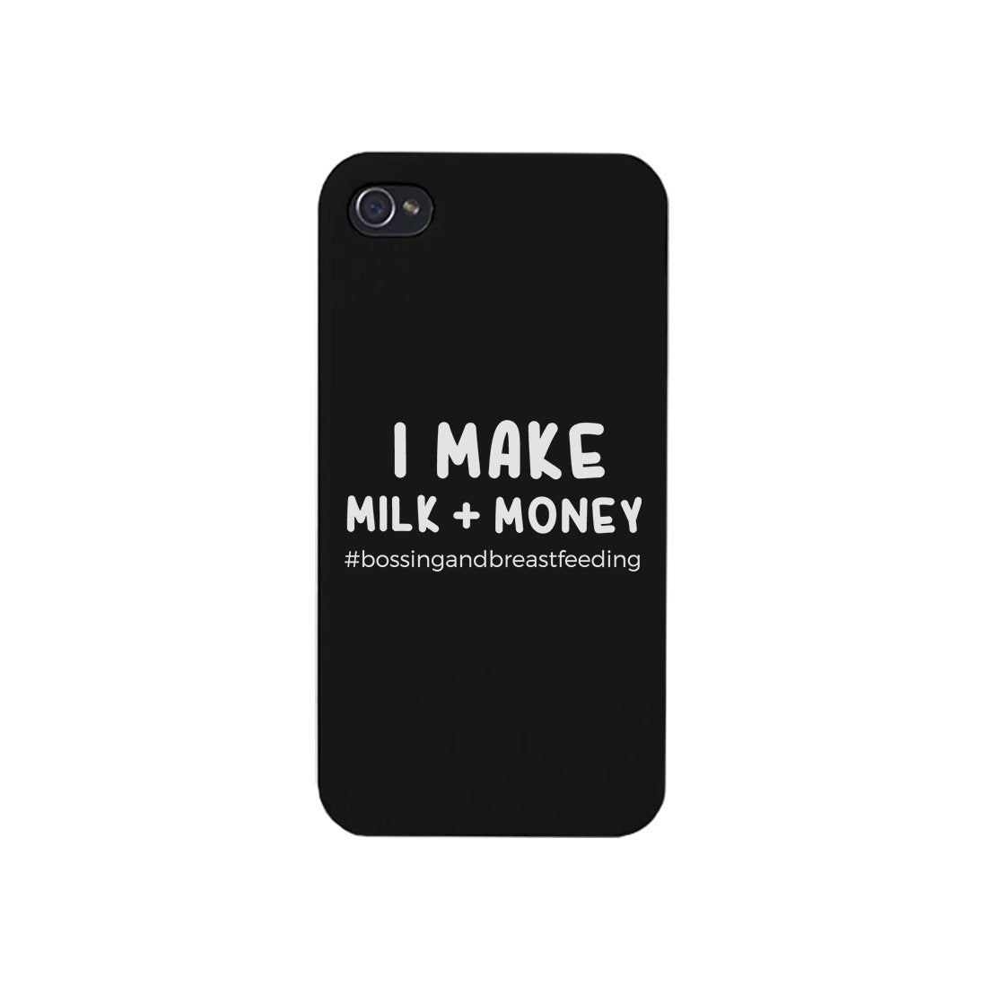 Make Milk Money Phone Case Funny Mother's Day Theme Gift Ideas