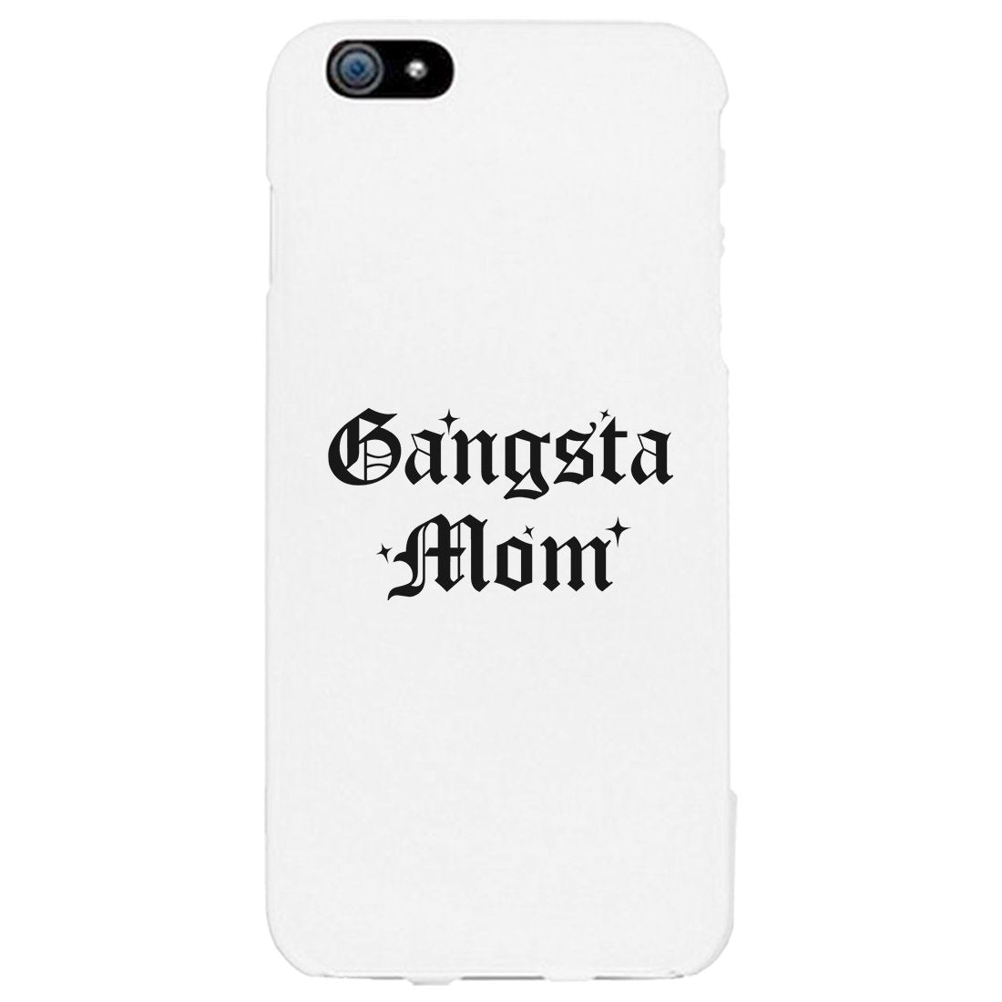 Gangsta Mom Phone Case Sim Fit Funny Mother's Day Gift For Mom