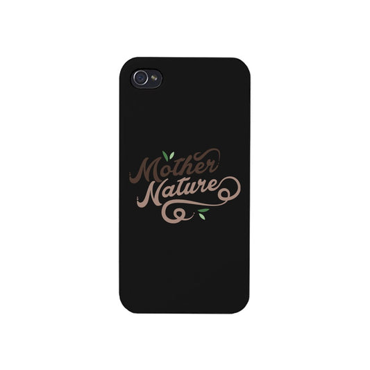 Mother Nature Phone Case Sim Fit Funny Mother's Day Gift For Mom