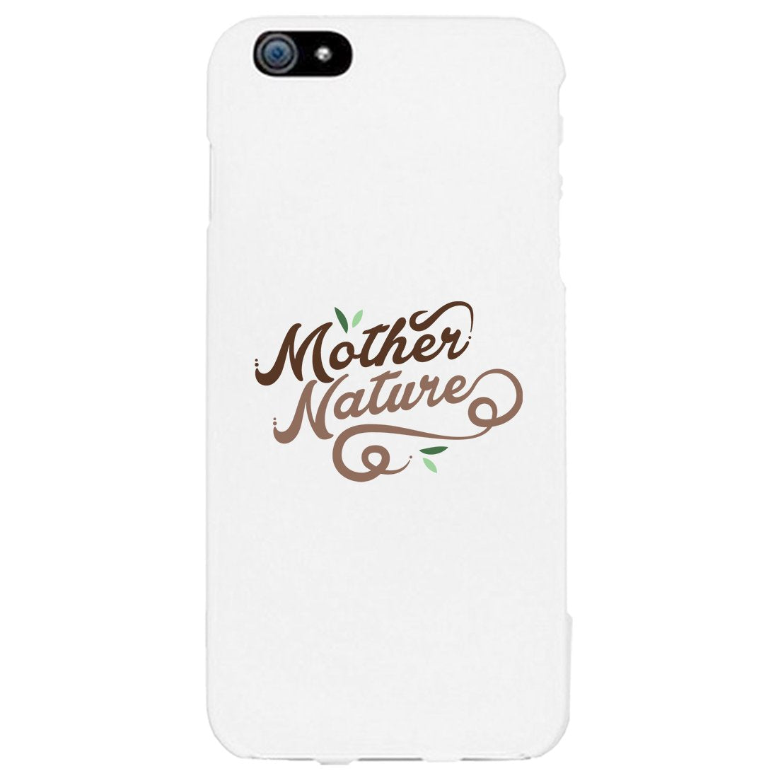 Mother Nature Phone Case Sim Fit Funny Mother's Day Gift For Mom