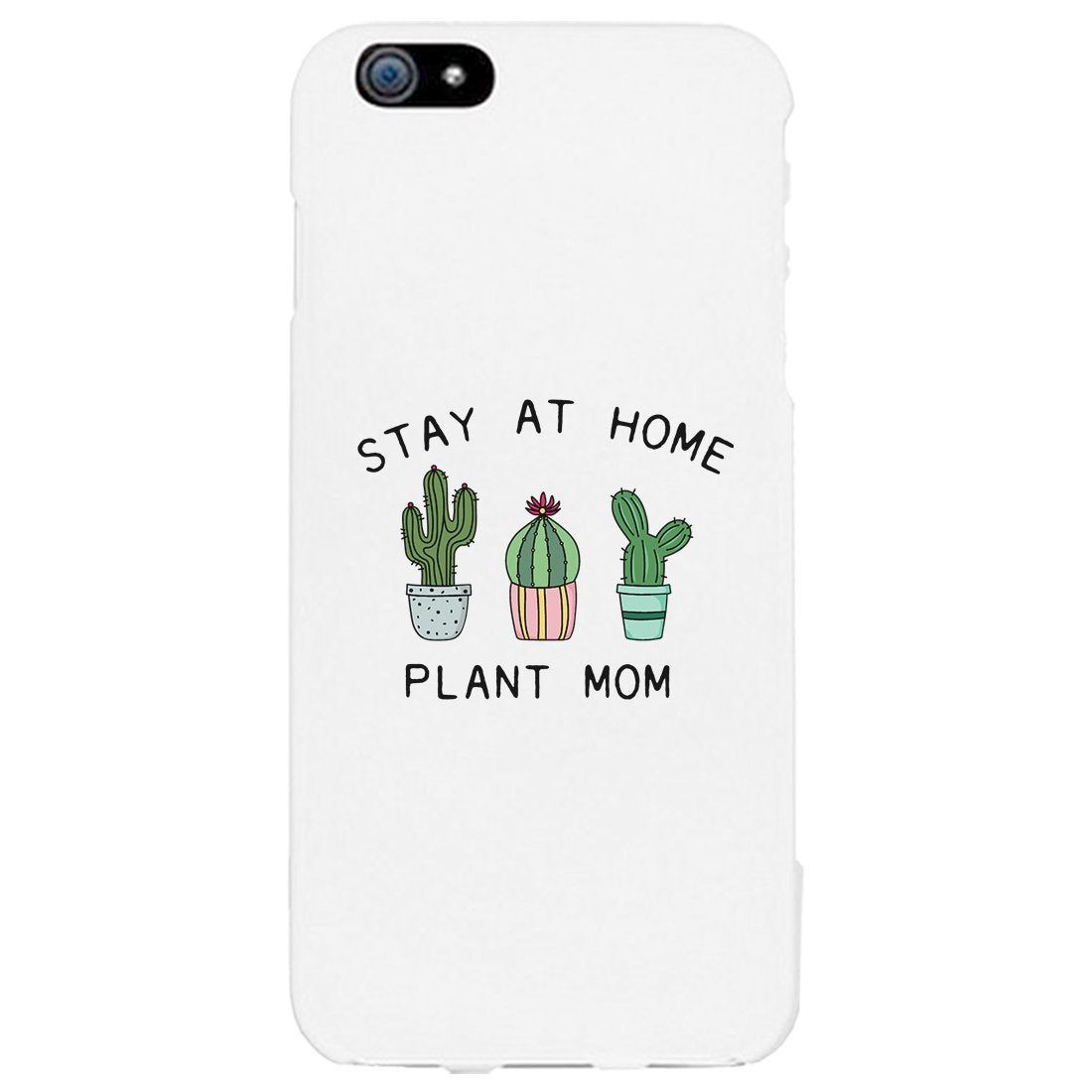 Stay At Home Plant Mom Gift Phon Case Ultra Slim For Mother's Day