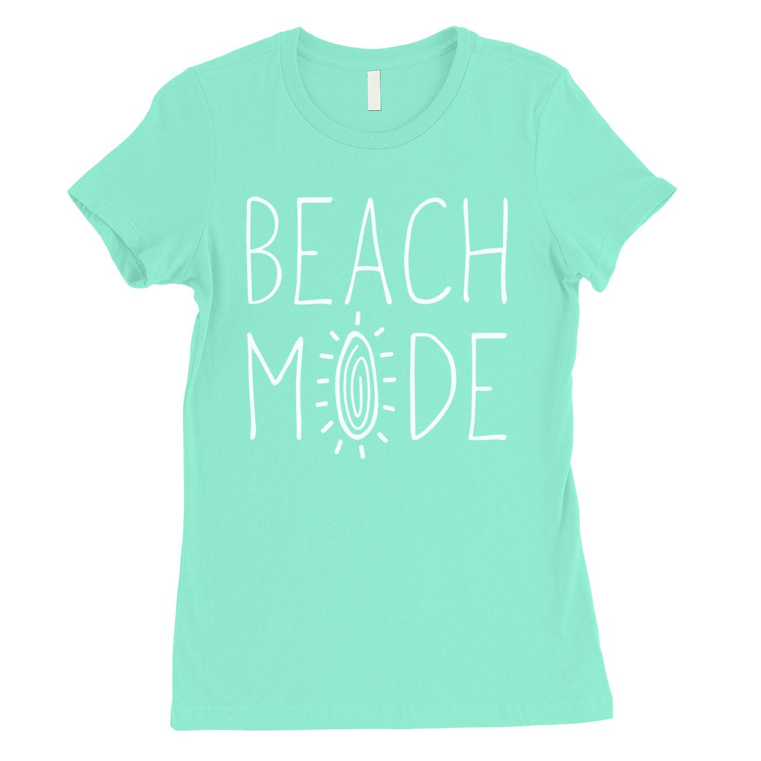 365 Printing Beach Mode Womens Simplicity Excitement Summer Vacation T-Shirt