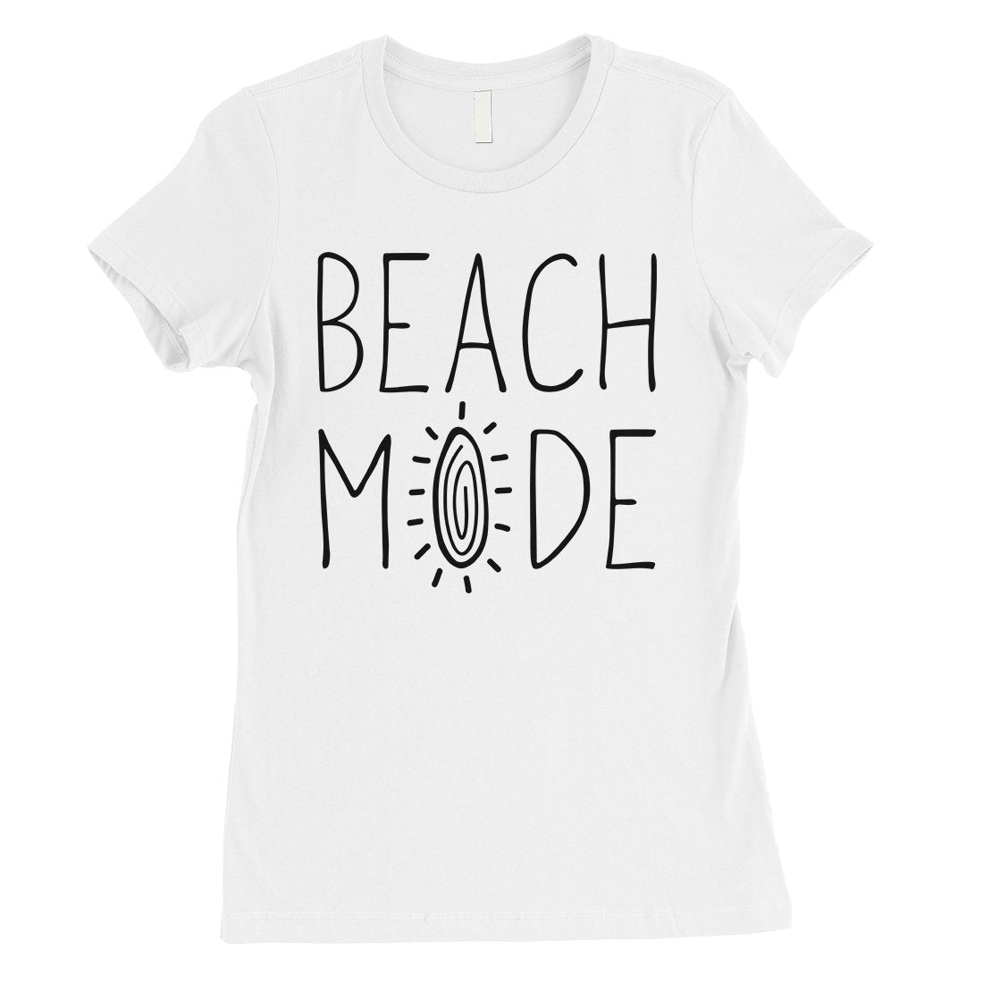 365 Printing Beach Mode Womens Simplicity Excitement Summer Vacation T-Shirt