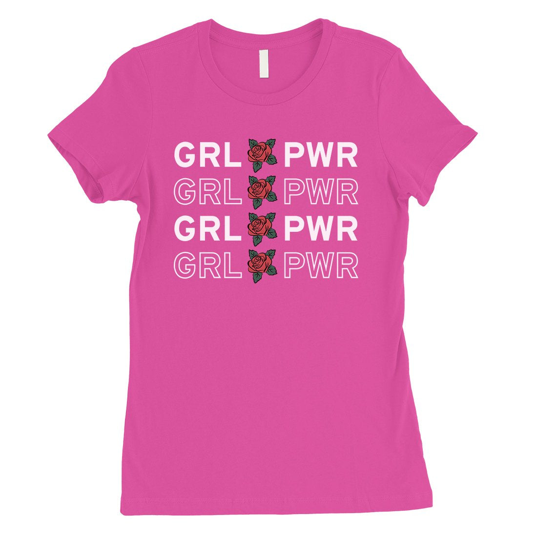 365 Printing Girl Power Womens Strong Independent Fierce Inspire T-Shirt Gift