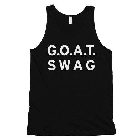 365 Printing GOAT Swag Mens Funny Entertaining Saying Humurous Tank Top