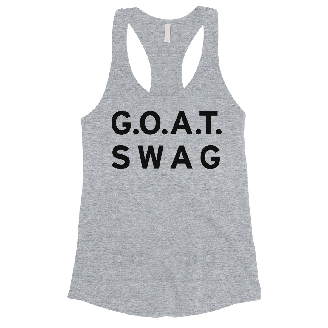 365 Printing GOAT Swag Womens Trendy Honor Fun Quote Tank Top Gift For Mom