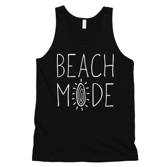 365 Printing Beach Mode Mens Relax Serene Mood Summer Vacation Tank Top For Gift