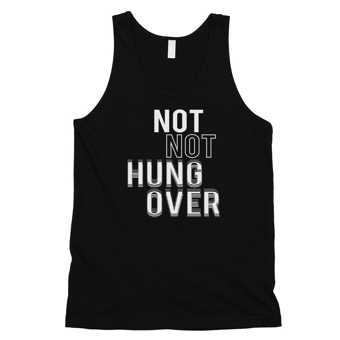 365 Printing Not Not Hungover Mens Hilarious Fun Saying Workout Tank Top