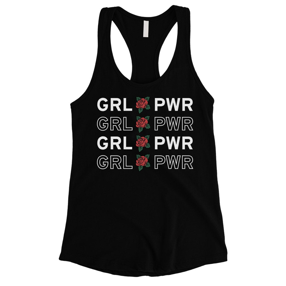 365 Printing Girl Power Womens Radiant Strong Tank Top Gift For Friend