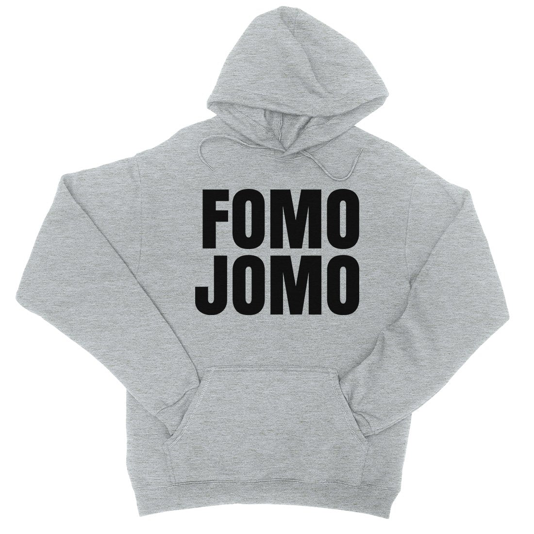 365 Printing Fomo Jomo Womens Funny Saying Hoodie Pullover Funny Birthday Gift