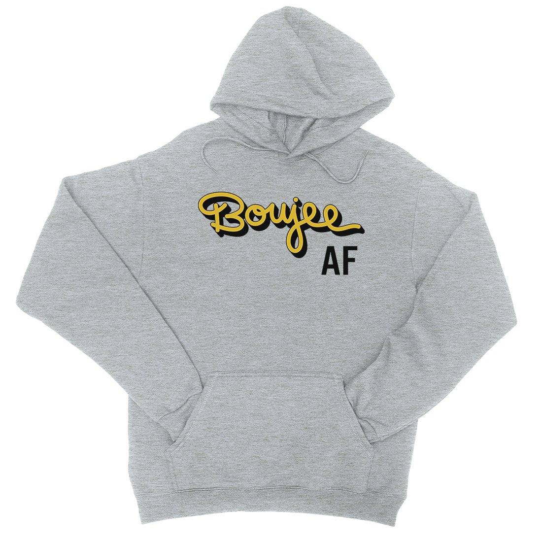 365 Printing Boujee AF Womens Gag Hoodie Pullover Funny Saying Winter Gifts