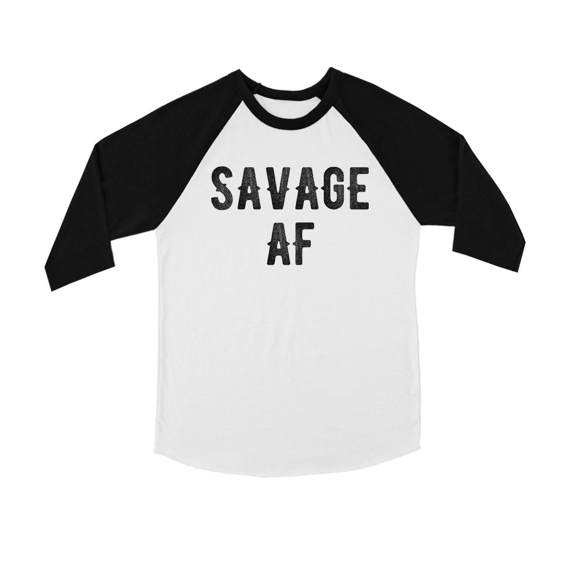 365 Printing Savage AF Youth Baseball Jersey Reliable Honorable True Friendship